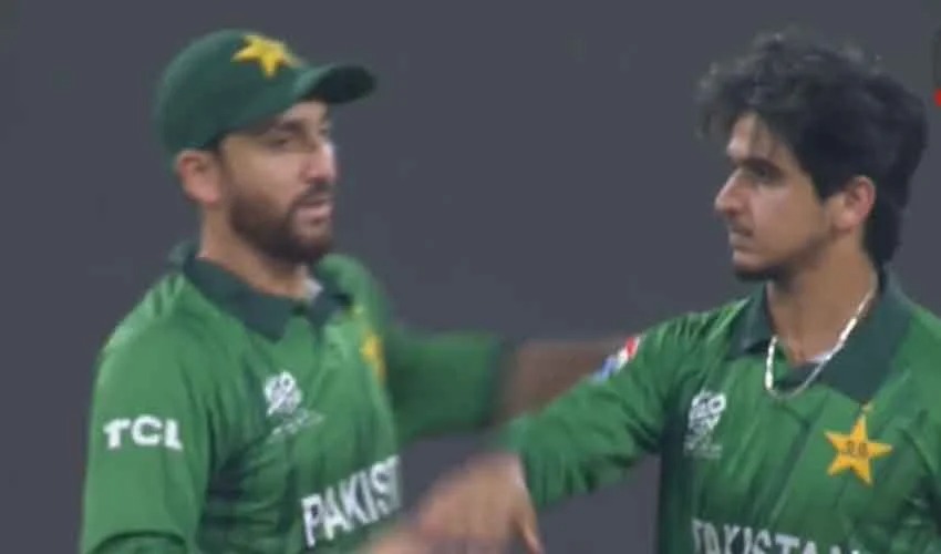 ٹی 20 ورلڈکپ: بھارت کا پاکستان کو جیت کیلئے176رنز کا ہدف