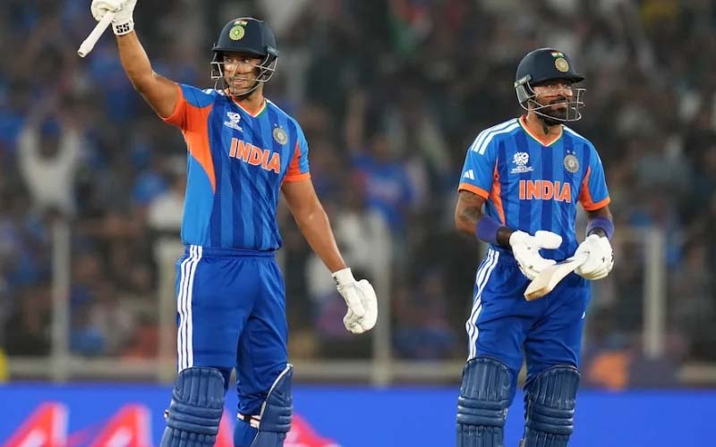 بھارت نے نیدرلینڈز کو 17 رنز سے شکست دے دی