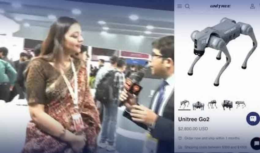 اے آئی سمٹ میں بھارتی جعل سازی بے نقاب، سوشل میڈیا پر ہنگامہ