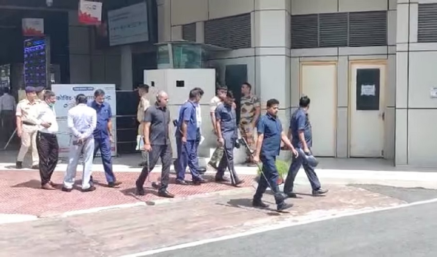 بھارتی شہر پٹنہ کے ایئرپورٹ پر بم کی اطلاع، سیکیورٹی سخت کردی گئی