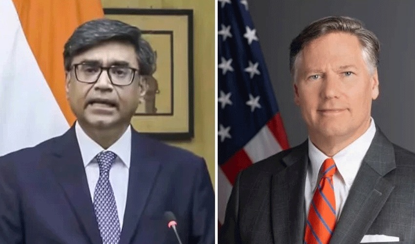 امریکا نے اشتعال انگیزی پر اترے بھارت کو شٹ اپ کال دے دی