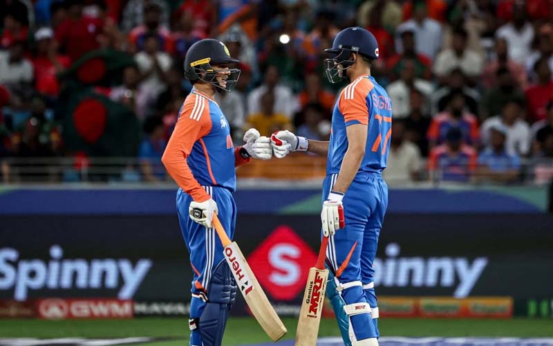 ایشیاءکپ، بھارت ، بنگلہ دیش کو شکست دے کر فائنل پہنچ گیا