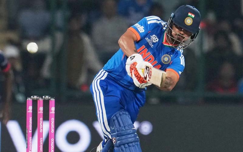 ٹی20 ورلڈکپ: بھارت نے نمیبیا کو 93 رنز سے شکست دے دی