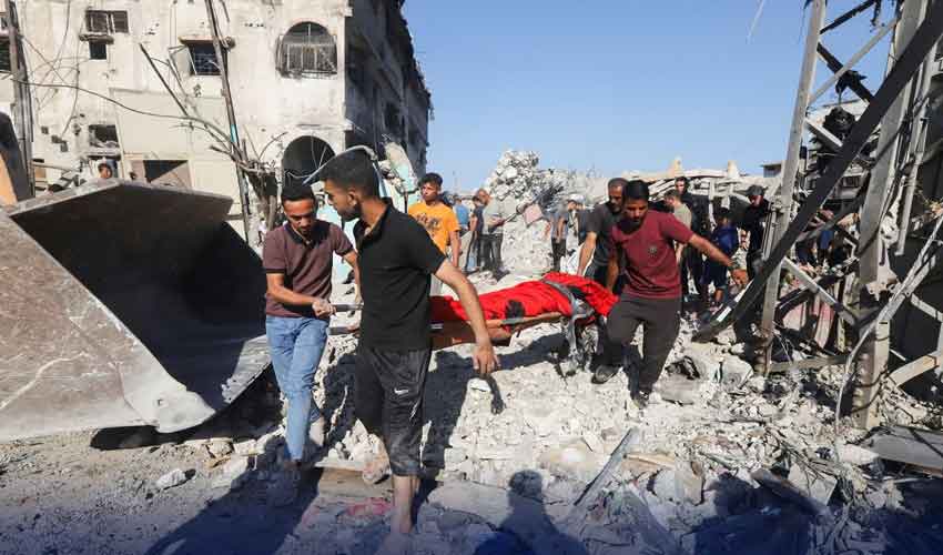 اسرائیلی حملوں کے نتیجے میں 627 افراد جاں بحق ہوئے : ایرانی وزارت صحت