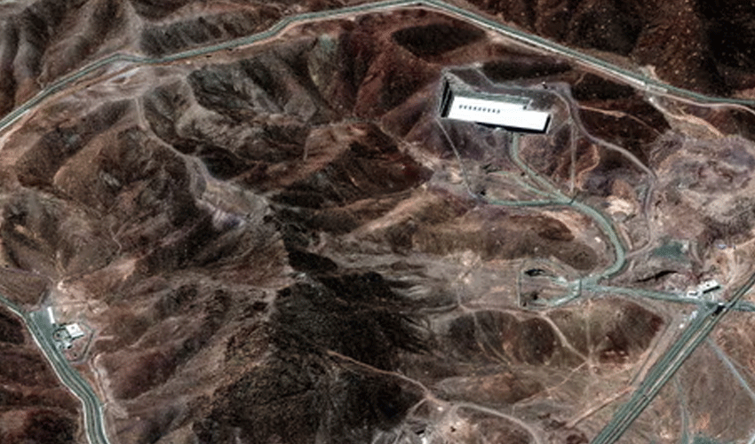 iran fordow site us attack latest