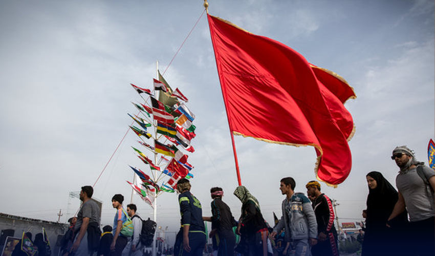 ایران،عراق کیلئے زائرین کو متعلقہ حکام کی جانب سے خصوصی فضائی رابطے کی سہولت فراہمی کا فیصلہ