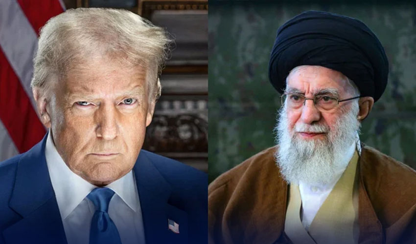امریکی صدر ڈونلڈ ٹرمپ نے ایک بار پھر ایران کو دھمکی دے دی