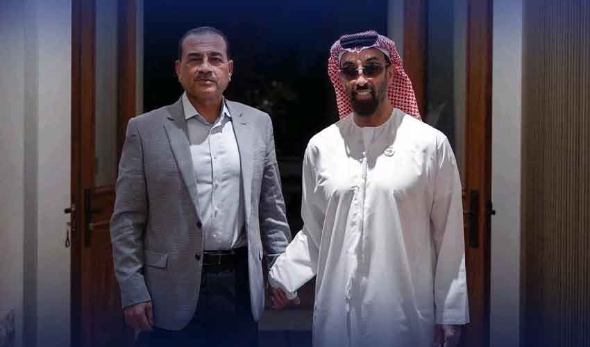 چیف آف ڈیفنس فورسز کی یو اے ای کے مشیر قومی سلامتی سے ملاقات، اہم امور پر تبادلہ خیال