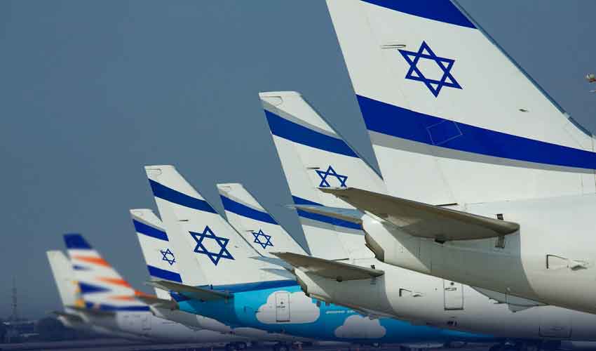اسرائیل نے اپنی فضائی حدود کھولنے کا اعلان کردیا