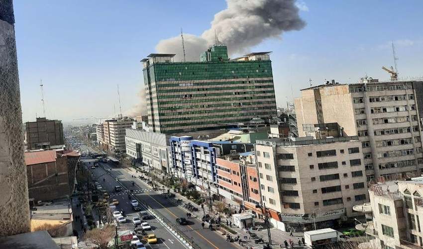 امریکا اور اسرائیل کا ایران پرمشترکہ حملہ، صدارتی آفس،آرمی چیف ، وزرا، دفاعی تنصیبات کو نشانہ بنایا گیا