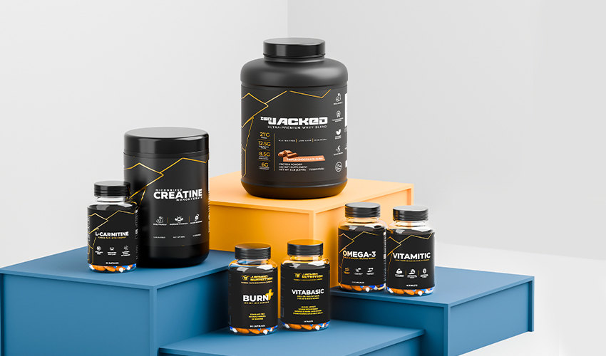 Jacked Nutrition Supplements