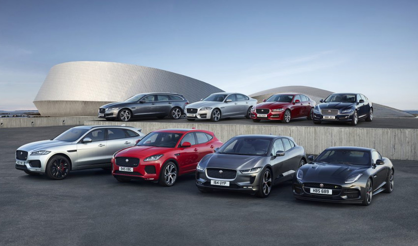 jaguar xe xf f type i pace and e pace