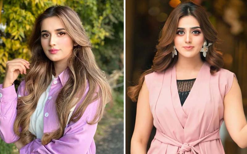 جنت مرزا کی بہن علشبہ انجم کا سادگی سے شادی کرنے کا اعلان