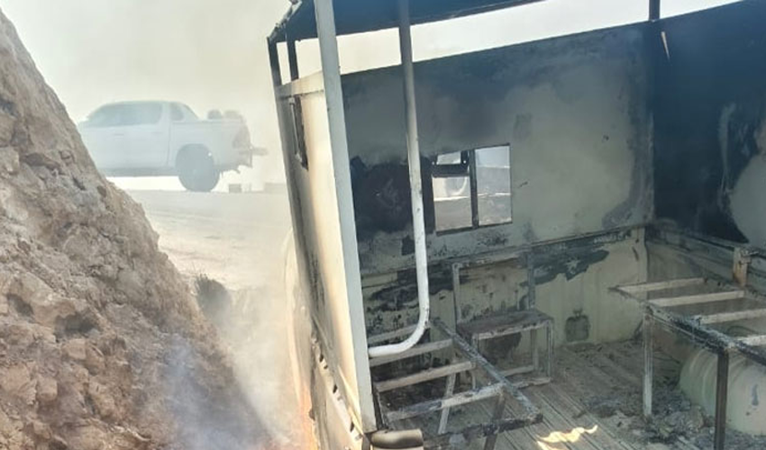 کوہاٹ میں دہشتگردوں کا پولیس گاڑی پر حملہ،ڈی ایس پی سمیت 6 اہلکار شہید