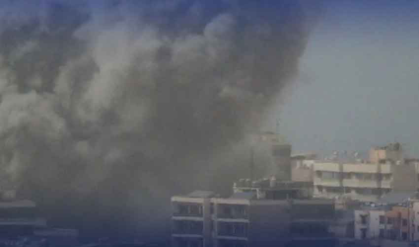 اسرائیل کی لبنان پر شدید بمباری، شہریوں کو گھروں کو واپس نہ آنے کی وارننگ