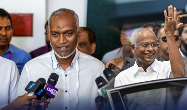 مالدیپ عام انتخابات میں محمد معیز54 فیصد ووٹ لے کر صدر منتخب