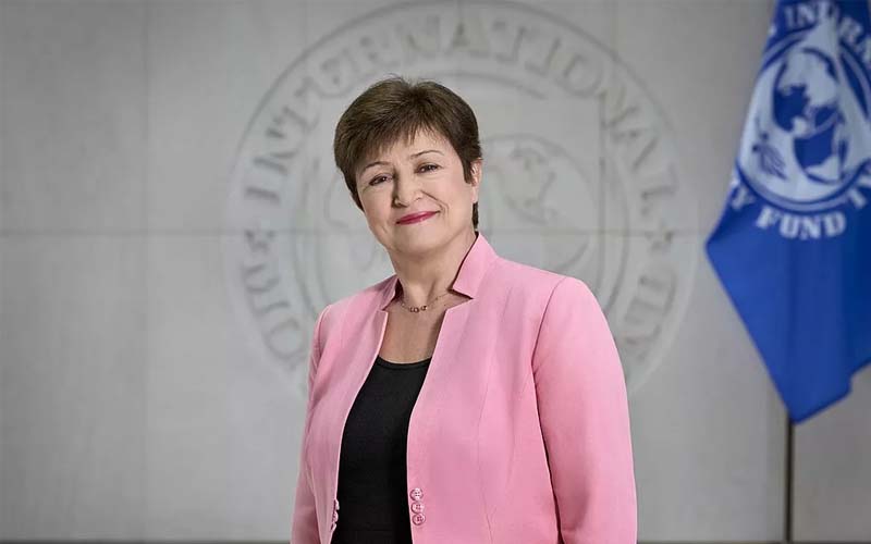 ایم ڈی آئی ایم ایف کرسٹالیناجارجیوا کی وزیراعظم اور حکومت کی معاشی اصلاحات کی تعریف