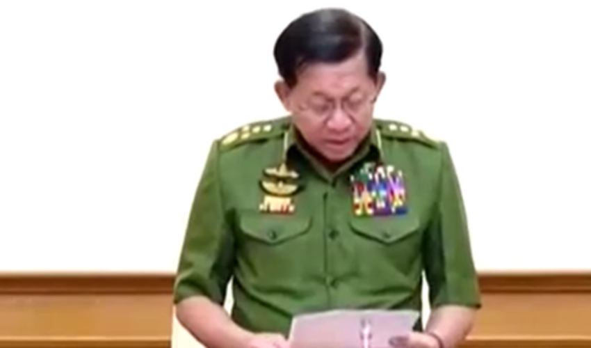 میانمار کے فوجی حکمرانوں نے ملک میں نافذ ایمرجنسی ختم کرنے کا اعلان کر دیا