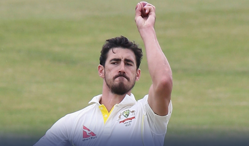 آسٹریلوی فاسٹ بولرمچل اسٹارک نے وسیم اکرم کا ریکارڈ توڑ دیا