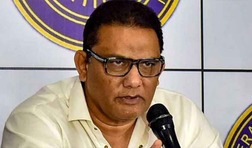 نتیش کمار کی اوچھی حرکت، یہ خواتین کی بے حرمتی اور جاہلانہ اقدام ہے،اظہرالدین