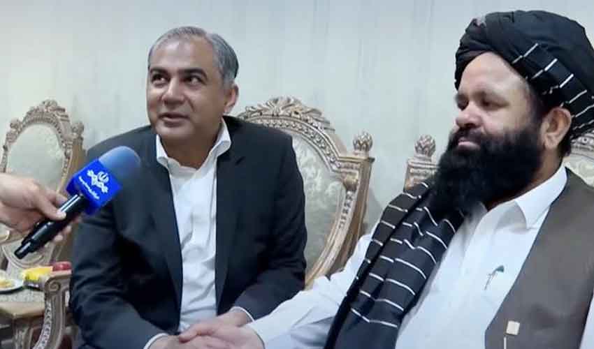 محسن نقوی کا افغانستان کیساتھ اختلافات کو بات چیت کے ذریعے حل کرنے پر زور