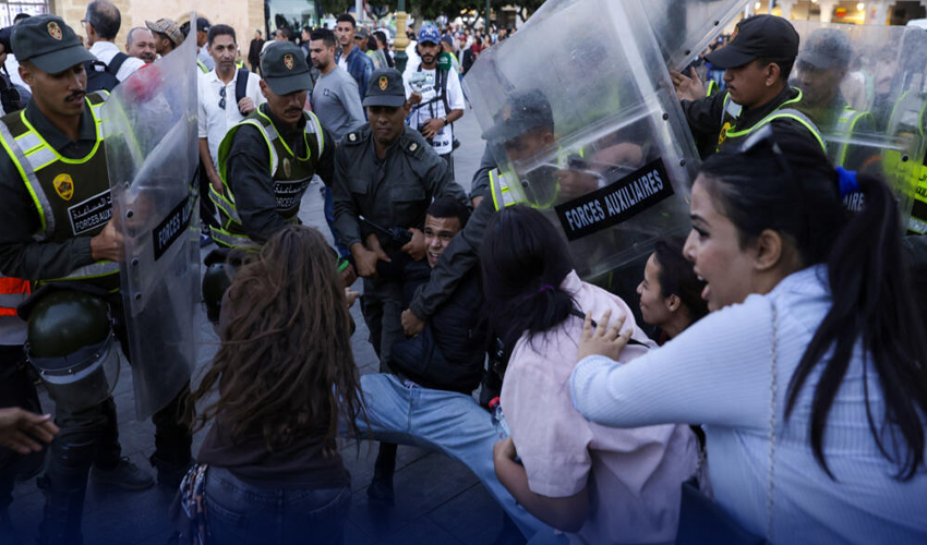 مراکش میں حکومت مخالف احتجاج جاری، 2 افراد جاں بحق