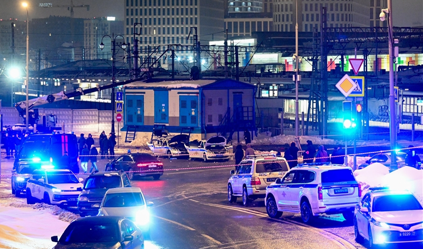 ماسکو میں ریلوے اسٹیشن کے باہر بم دھماکہ، 2 افراد ہلاک