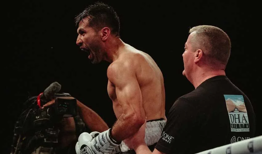 محمد وسیم نے ڈبلیو بی اے گولڈ بینٹم ویٹ ٹائٹل جیت لیا