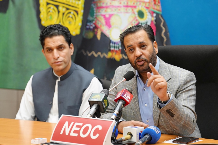 وفاقی وزیر قومی صحت نے ایچ پی وی ویکسین مہم کے حوالے سے قوم کےنام پیغام جاری کردیا