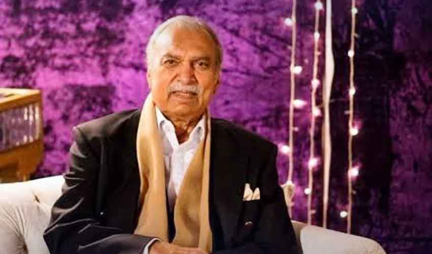 سابق وفاقی وزیرداخلہ میجر(ر) راجہ نادر پرویز انتقال کرگئے