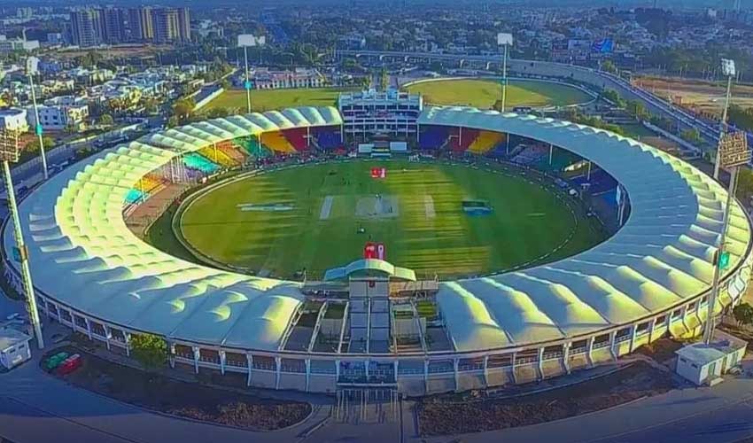 ٹرائی نیشن سیریز، نیوزی لینڈ سیکیورٹی وفد کا نیشنل اسٹیڈیم کا دورہ