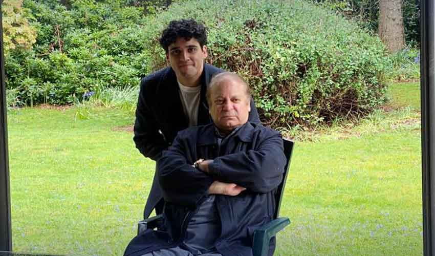 سابق وزیراعظم  نواز شریف کے پوتے زید حسین شریف کے ہاں بیٹے کی پیدائش