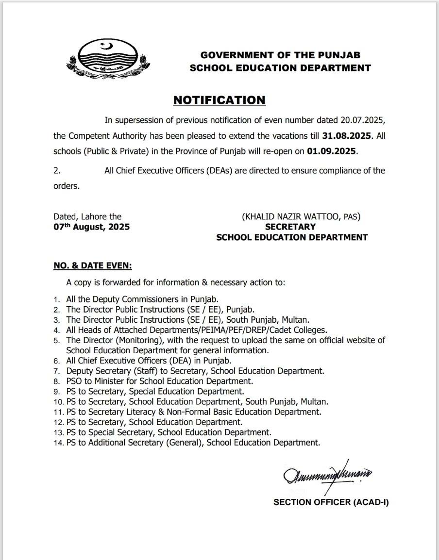 Notification Notification