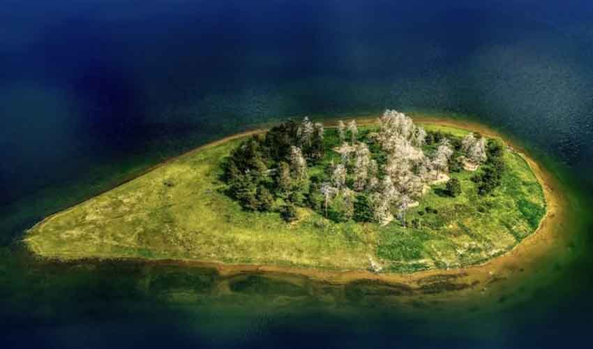 جوہری دھماکوں کے اثرات برداشت کرنے کے قابل جزیرے کی تیاری جاری