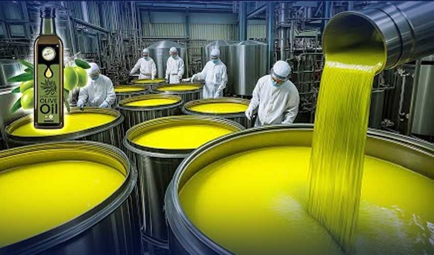 بلوچستان میں تیار زیتون کا تیل عالمی سطح پر بہترین معیار کا تسلیم