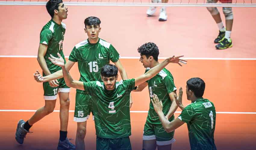 پاکستان نے انڈر16 ایشین والی بال چیمپیئن شپ جیت لی