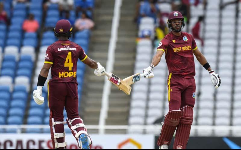 ویسٹ انڈیز کا تاریخی کارنامہ ، 34 سال بعد پاکستان سے ون ڈے سیریز جیت لی