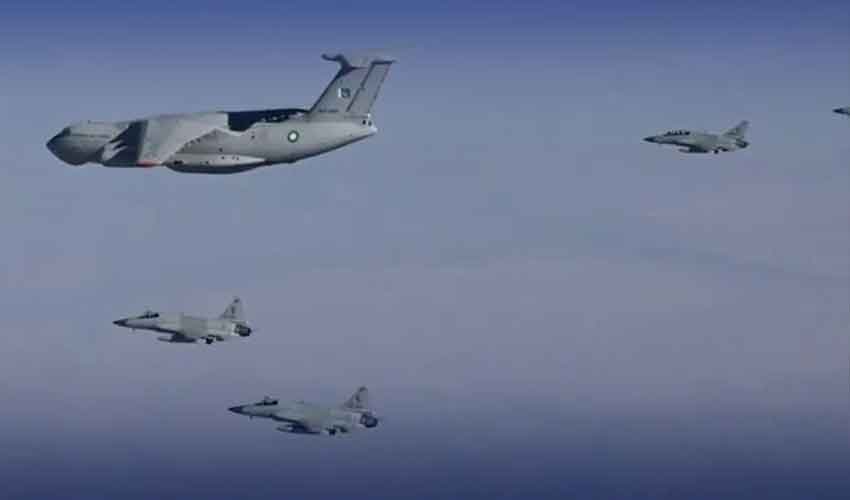 پاک فضائیہ کی کارروائی، جلال آباد میں ایمونیشن ڈپو اور ڈرونز اسٹوریج تباہ