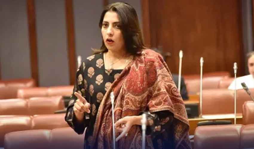 سینیٹر پلوشہ خان کی بابری مسجد سے متعلق تقریر نے بھارت میں ہلچل مچا دی