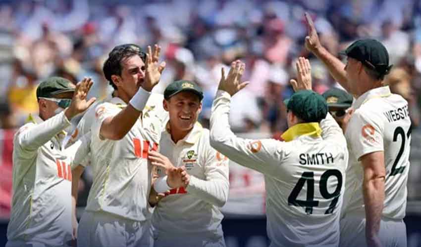 ٹیسٹ کرکٹ کی سب سے بڑی جنگ ایشزکا پرتھ سے آغاز