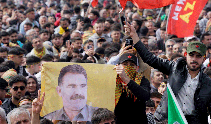 ترکیہ کی کالعدم تنظیم پی کے کے نے اپنا تنظیمی ڈھانچہ تحلیل کردیا