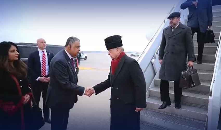 وزیراعظم غزہ بورڈ آف پیس کے اجلاس میں شرکت کیلئے واشنگٹن پہنچ گئے