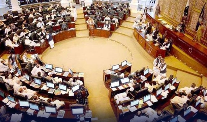 خیبرپختونخوا سے سینیٹ کی جنرل نشست پرضمنی انتخاب کیلئے پولنگ جاری