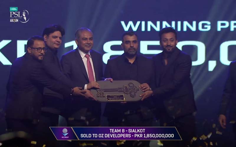 پی ایس ایل کی 2 نئی ٹیمیں 360 کروڑمیں فروخت