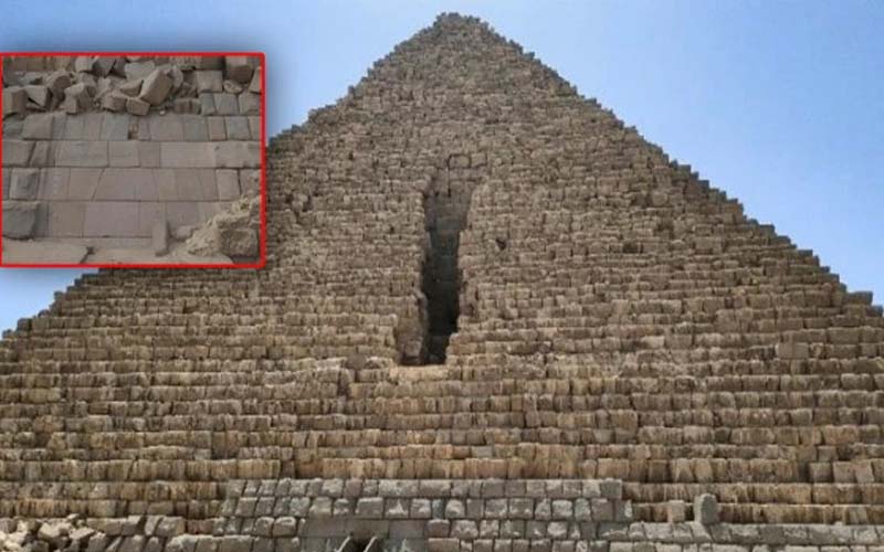 معروف اہرام مصر میں خفیہ راستہ تلاش کر لیا گیا