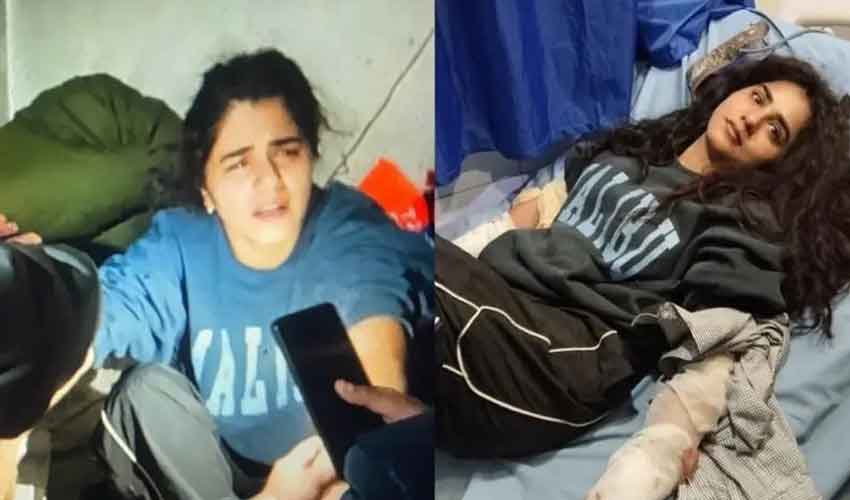 معروف گلوکارہ قرۃ العین بلوچ ریچھ کے حملے میں زخمی ہوگئیں