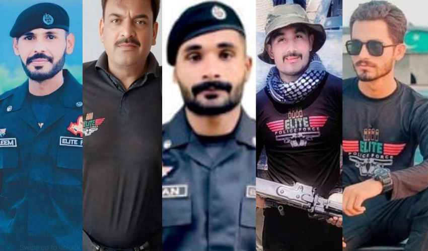 رحیم یارخان میں پولیس چوکی پر ڈاکوؤں کا حملہ، 5 اہلکارشہید،2 زخمی