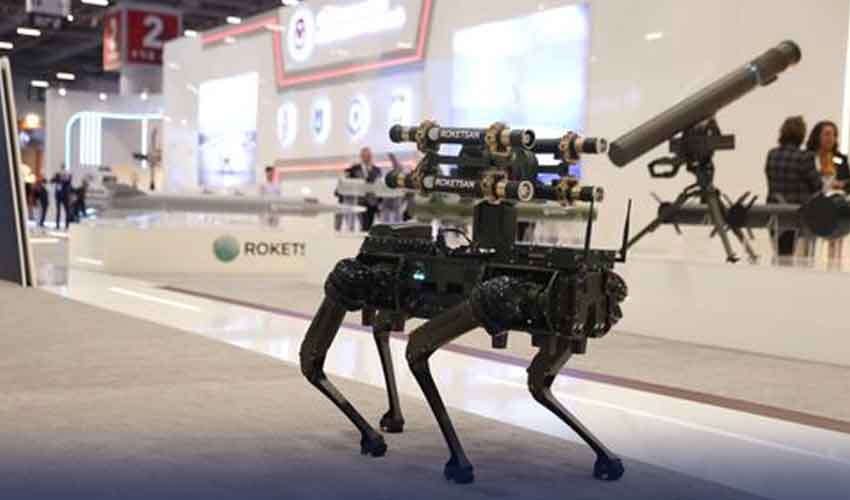 ترکیہ کا جدید جنگی روبو ڈاگ ’کوز‘، لیزر گائیڈڈ میزائلوں سے لیس، دنیا بھر میں حیرت کا باعث
