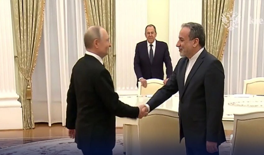 ولادیمیر پیوٹن نے ایران پر امریکی حملے کو 'بے بنیاد اور بلاجواز' قرار دیدیا