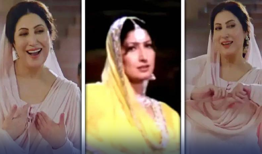 اداکارہ صائمہ نورکا ڈرامےمیں ڈانس کا کلپ وائرل، مداحوں کی پرانی یادیں تازہ